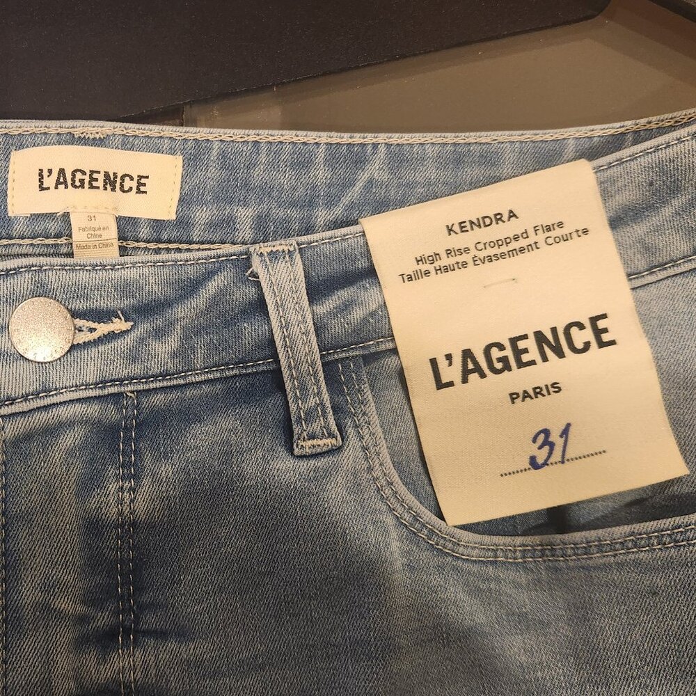 L'agence Kendra Crop Jean - Picture 4 of 4